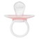 Nipple - silicone dummy orthodontic, from 0 months., Mix color