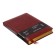 Deliciper of Leduced A5, 136 sheets in a ruler, leatherette "Nebraska", gold cut, brown
