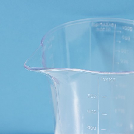 Measured circle Darel plast, 1 l, the color is transparent-2