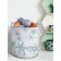 Textile bag "hooks", for storing things and toys, size 30x30 cm, 18.9 liters