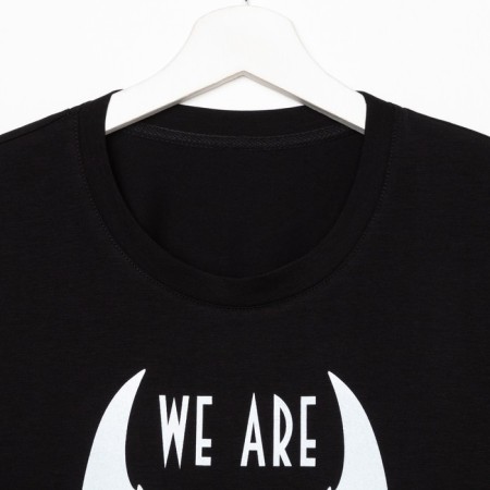 Male T -shirt "Venom", black color, size 58-8