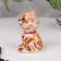 Souvenir "Cat with a bow", gzhel color