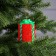 LED figure “Red Gift” 7.5 cm, plastic, AG13x3 batteries, multi -melot glow (RGB)