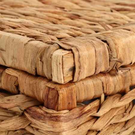Wicker basket, 38x27x52 cm, reeds-4