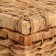 Wicker basket, 38x27x52 cm, reeds