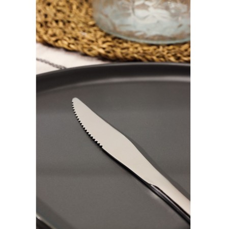 A stainless steel fruit knife “Milano”, h = 23 cm, thickness 5 mm, silver color-1