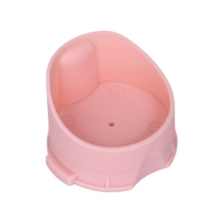 Water bottle, 800 ml, 22 x 10.5 cm, with sieve, pink-4