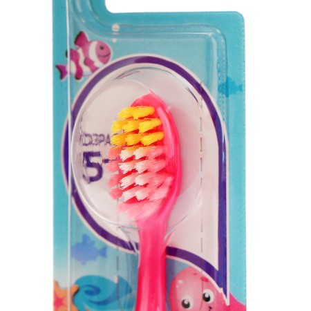 COLGATE SMILES Baby Brush, from 5 years old, Mix color-2