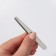 Pinzet beast, wide, 10.7 cm, silver color