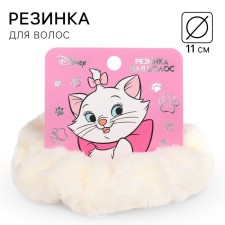 Hair gum is milk, fluffy, 11 cm, cats aristocrats