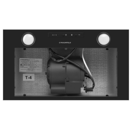 Exposure Maunfeld Crosby Light 5028, built -in, 850 m3/h, 3 speeds, 49.8 cm, black-3