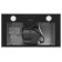 Exposure Maunfeld Crosby Light 5028, built -in, 850 m3/h, 3 speeds, 49.8 cm, black