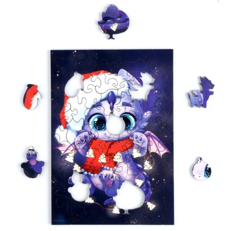 Figure puzzle "Dragon"-2