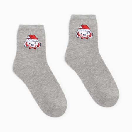 Noski children, the color is light gray, size 22-24-1