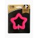 Chewing toy Superproof "Star", 8 cm, pink
