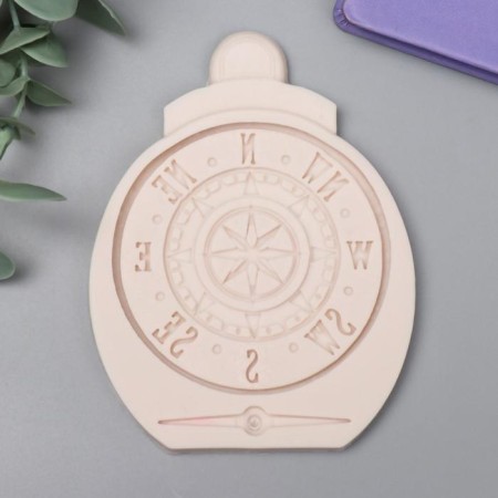 Mold Silicon "Compass" 2 items 11x8.5 cm