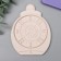 Mold Silicon "Compass" 2 items 11x8.5 cm