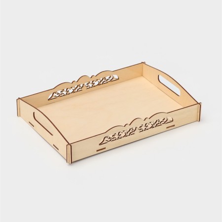 Eastern trailer, 31 × 21 × 5 cm-3