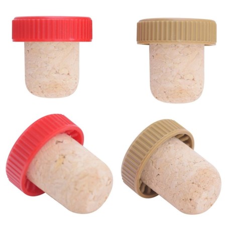 Boots plugs 2 pcs, color mix-4