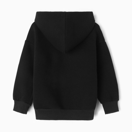 Set for a boy (sweatshirt, trousers), black color, height 104 cm-5