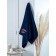 Terry towel Bio-Textiles, with embroidery, 380 gr, size 70x140 cm