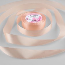 Satin tape, 25 mm × 23 ± 1 m, pale first-item # 07