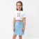 Denim skirt KAFTAN p. 32 (110-116 cm), blue