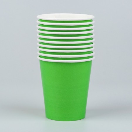 A single -single glass, monophonic, lightning color, 205 ml-1