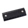 Key on the button, length 15.2 cm, black color