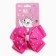Outlet. Hair bow on a hairpin, 11 cm, kitty Marie