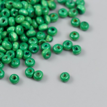 Beads for creativity tree "Green" d = 0.4 cm set 20 g