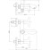 IDDIS Copter Copsb02i02WA bath mixer, two -welfare, ceramic divertor, chrome