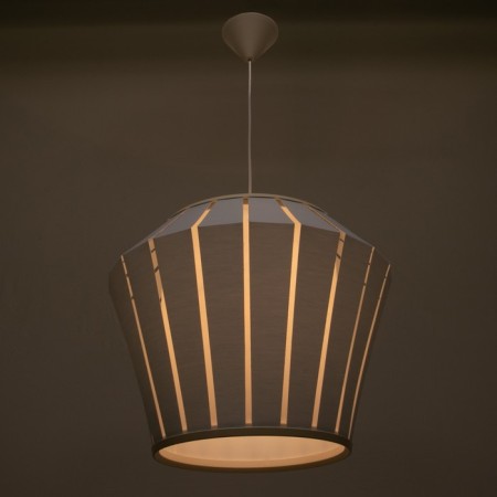 Lamp Bayerlux 1673/1bl E27 40W light blue 48x48x36-136 cm-2