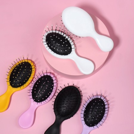 Comb-comb there is a massage, 5.6 × 13.6 cm, color mix-2