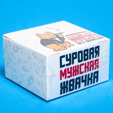 Chewing gum "without respect" 1.36 g, taste: mint (in a box of 50 pcs.)-5