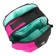 Youth backpack 42 x 28 x 14 cm, Grizzly, laptop department, black/pink