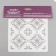 Tile stencil 15x15 cm