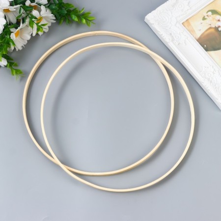 Bamboo ring for making dreams D = 23 cm-1