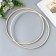 Bamboo ring for making dreams D = 23 cm