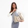 Board of lightning, 3 external pockets, beige color