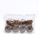 Modnik boots, set 4 pcs, 2 size (4.4 x 3.4 cm), brown