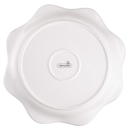 A set of lunch plates Liberty Jones Magic Moments, 26 cm-5