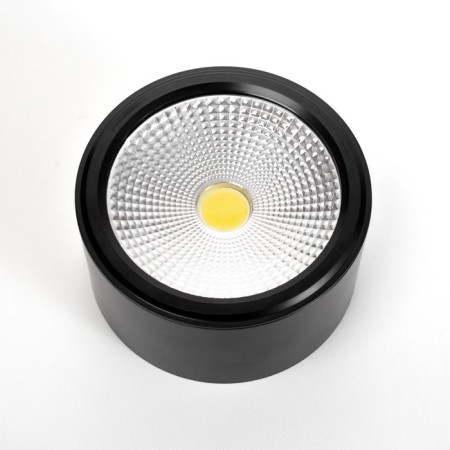 Lamp "Almi" LED 15W 4000k Black 11.5x11.5x6.5 cm Bayerlux-4