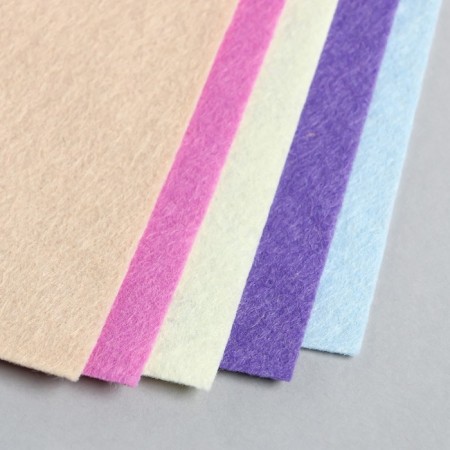 VETR "Gamma" 1 mm 20x30 cm ± 2 cm (set 5 pcs) Assorted No. 3-2