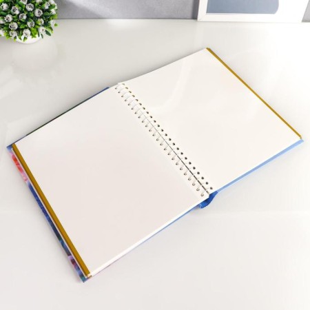 Photo album magnetic 20 sheets "Flower surge" mix 29x24.5x2.5 cm-8