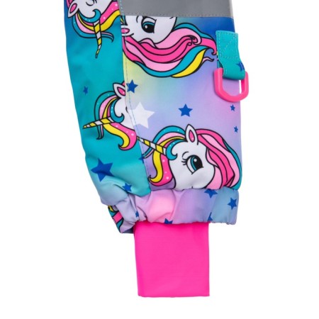 Winter kit for the girl PlayTode: jacket and semi -combineson, height 104 cm-11