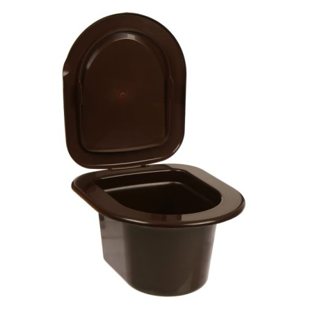 Bucket-hut, h = 20 cm, 11 l, brown-2