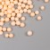 Decor for creativity Foam "Assorted balls" light-orange set 10 grams