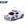 Robot radio -controlled "policeman", transforms, light and sound effects