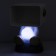 Luminaire-Column "Space" LED USB gray 35x25x47cm Risalux